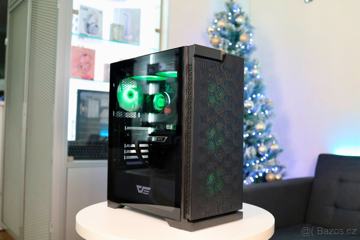 Herní PC - Ryzen 5 5800X / 32GB / 1TB / RTX 4060 Ti 8G
