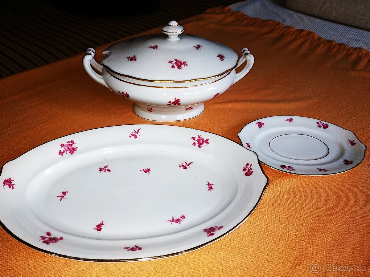 Starý porcelán