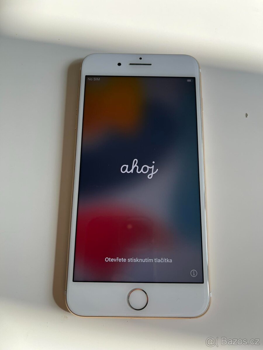 iPhone 7 plus 128 GB - zlatý