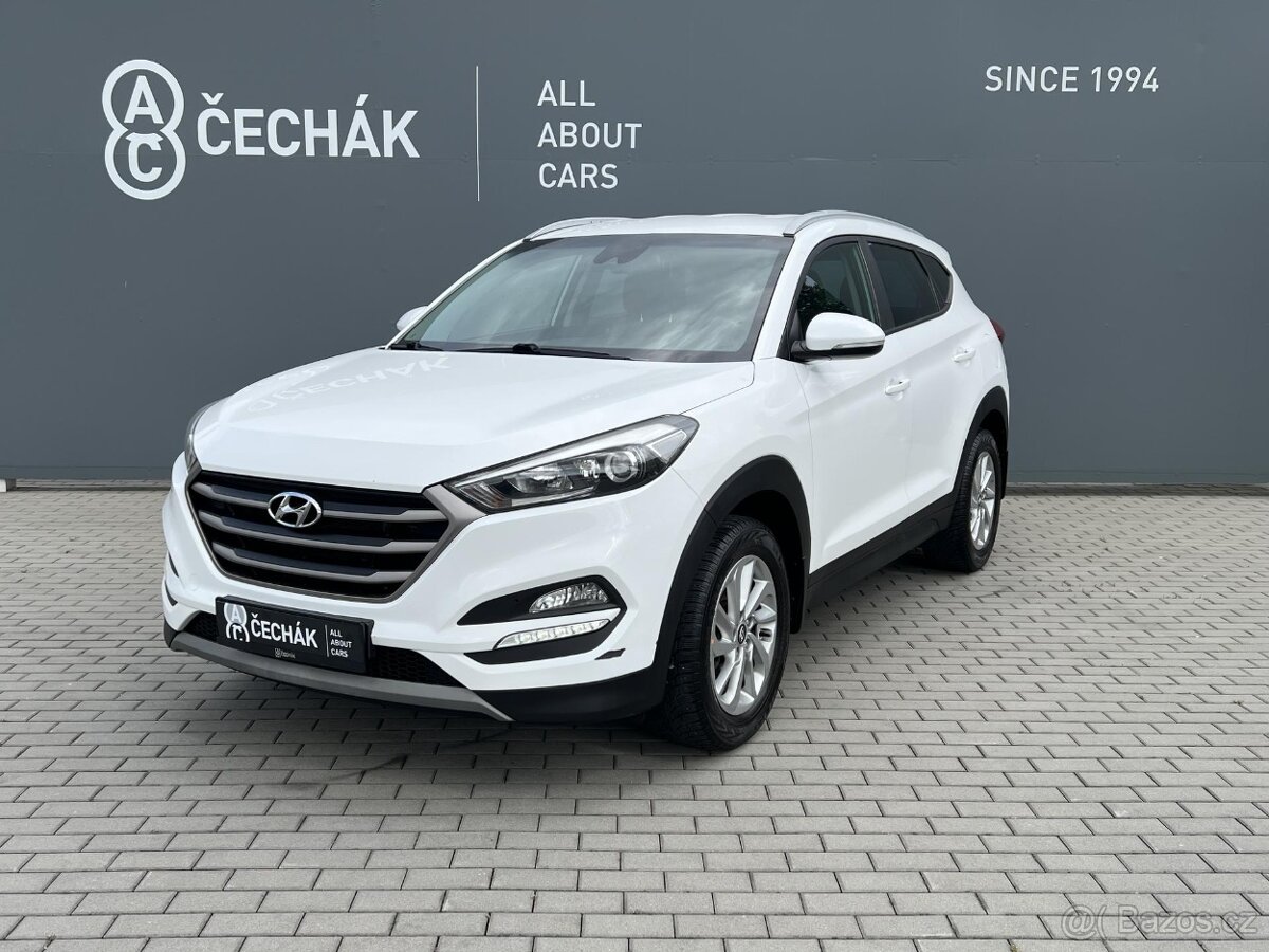 Hyundai Tucson 1.6 CRDi85KW,138 tkm, cena s DPH