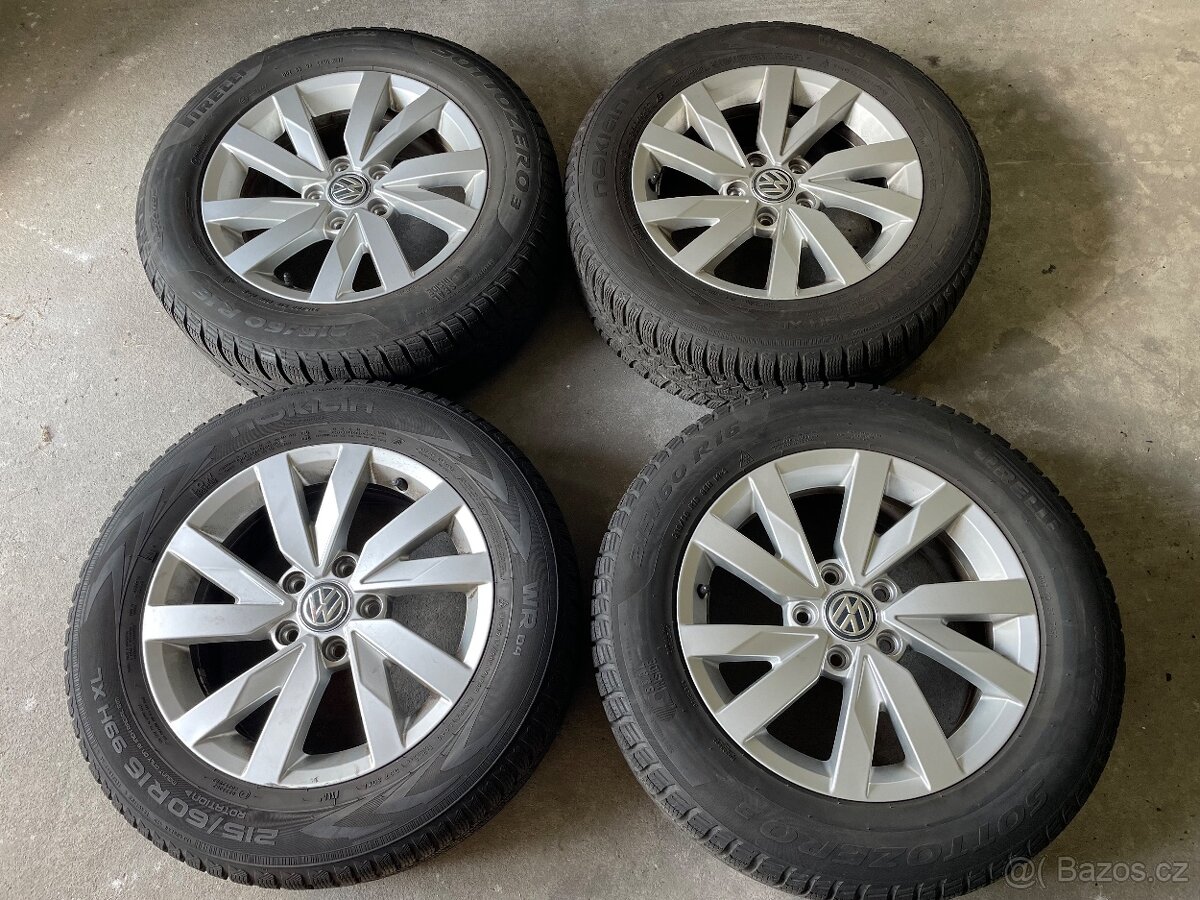 Kola Passat B8 215/60r16, 5x112