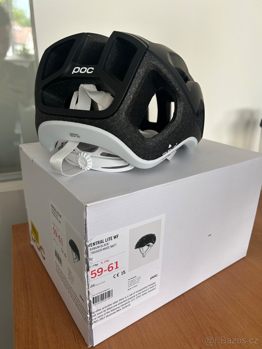Helma POC Ventral Lite WF vel. 59-61