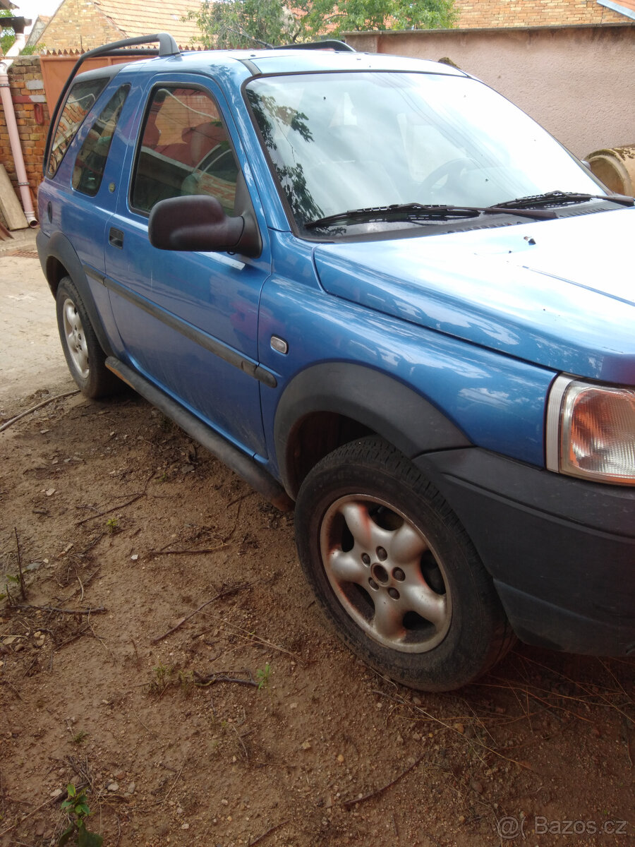 land rover freelander 1.8i 4x4