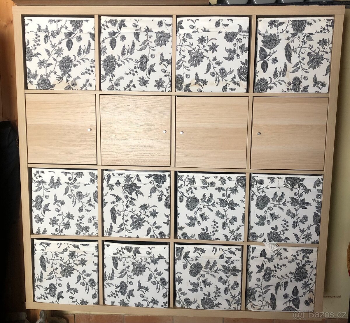 Regál Kallax Ikea