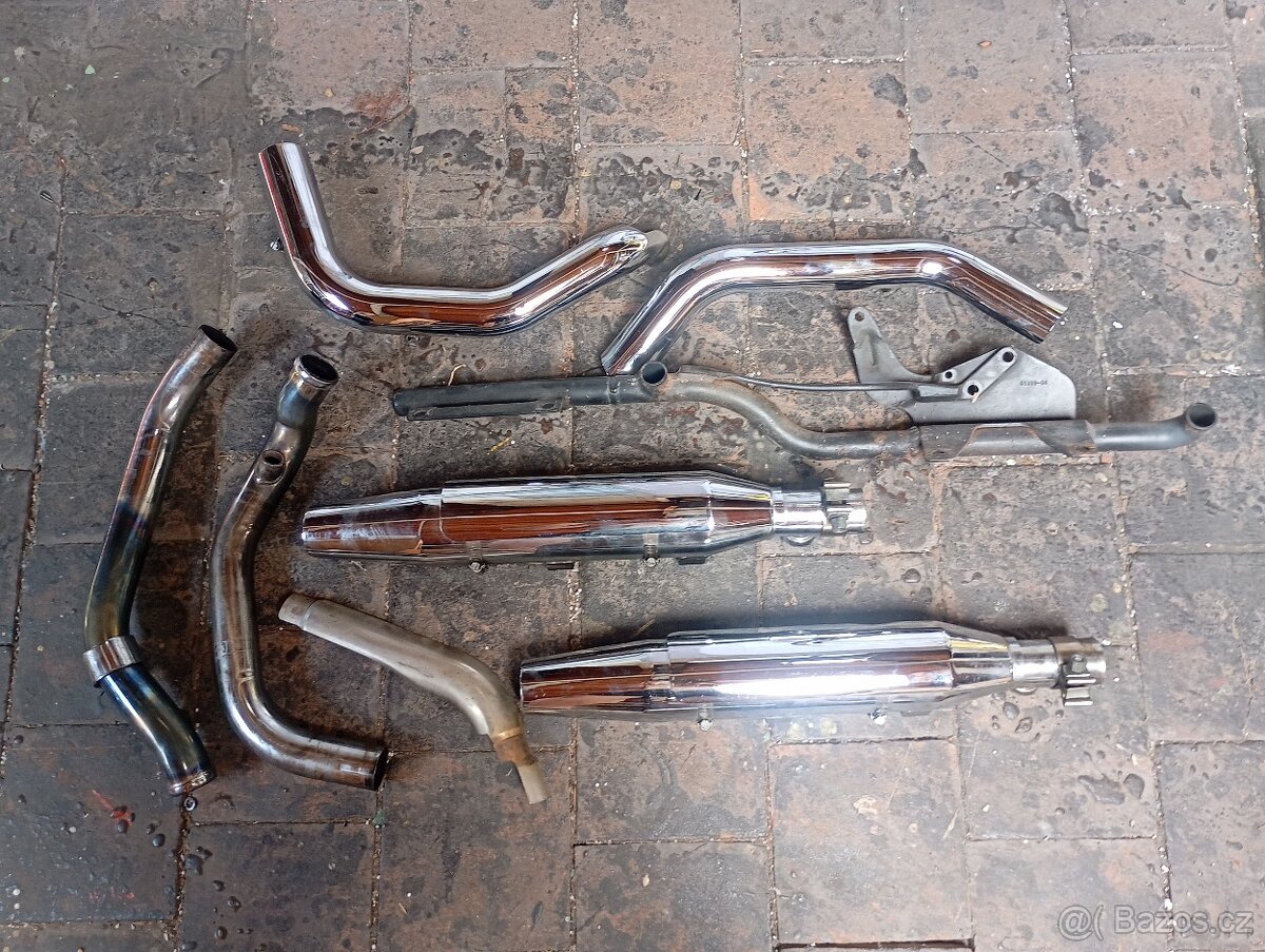 Originální výfuky Harley davidson Sportster do 2014