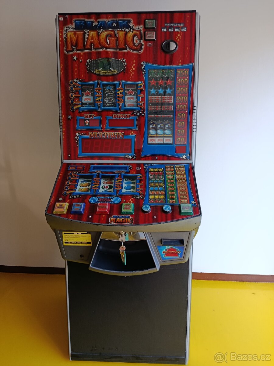 Výherní automat Black Magic
