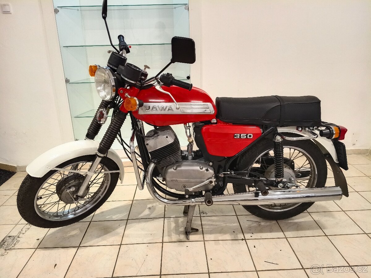 Jawa 350/634 Konopnice, s TP, TK, po GO.