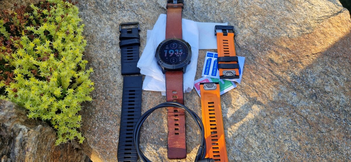 Garmin Fenix 6x pro black