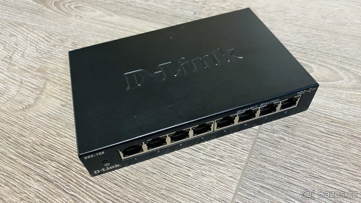 Switch D-Link DGS-108