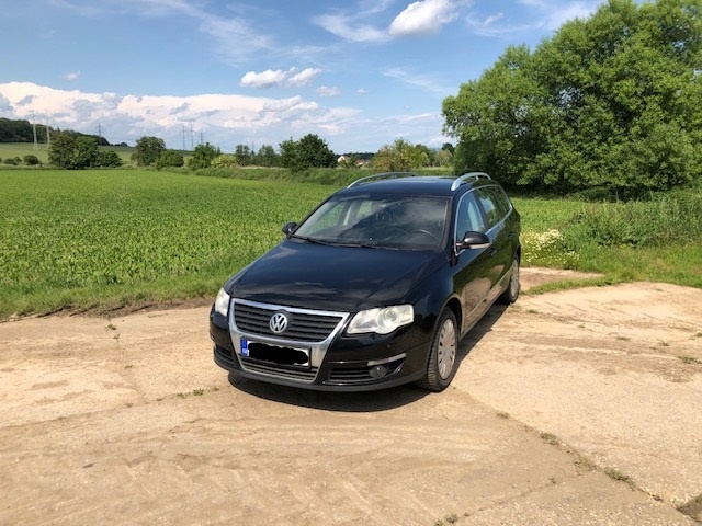 VW Passat b6 - 2.0 tdi-CR -103kW - na náhradní díly
