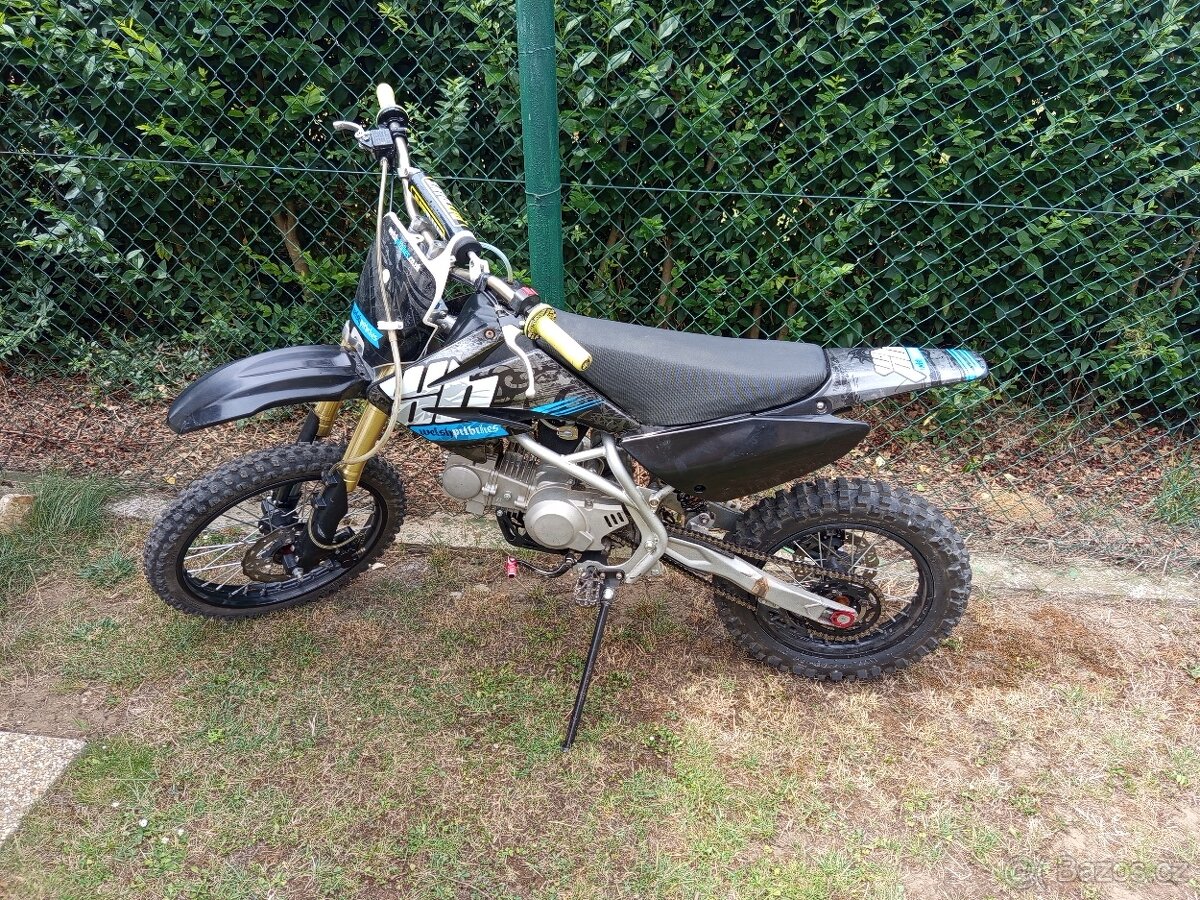 Prodám pitbike 125ccm