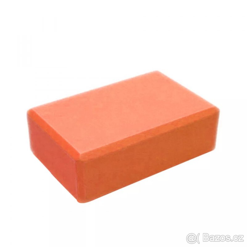 Nové jóga bloky - cihličky oranžové