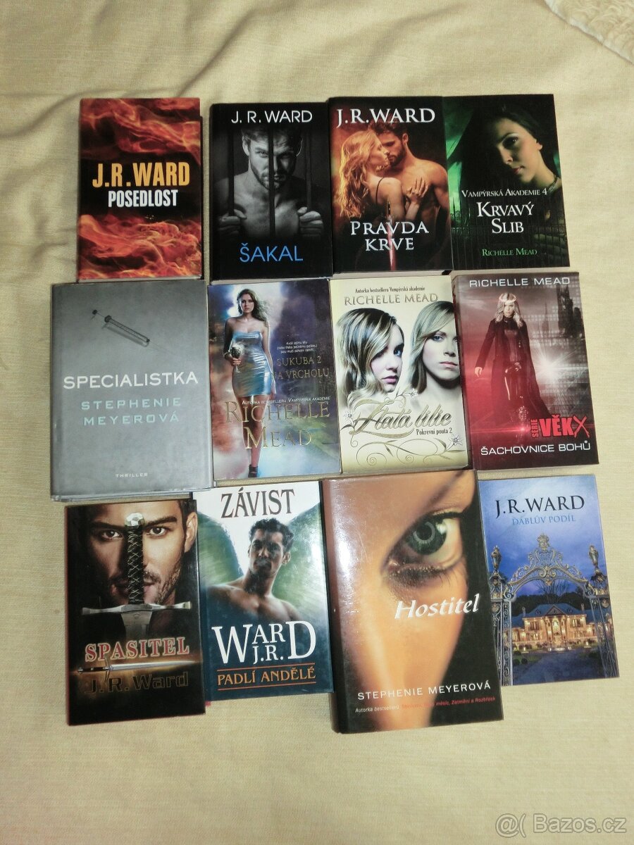 J.R.Ward,Richelle Mead,Lauren Kateová