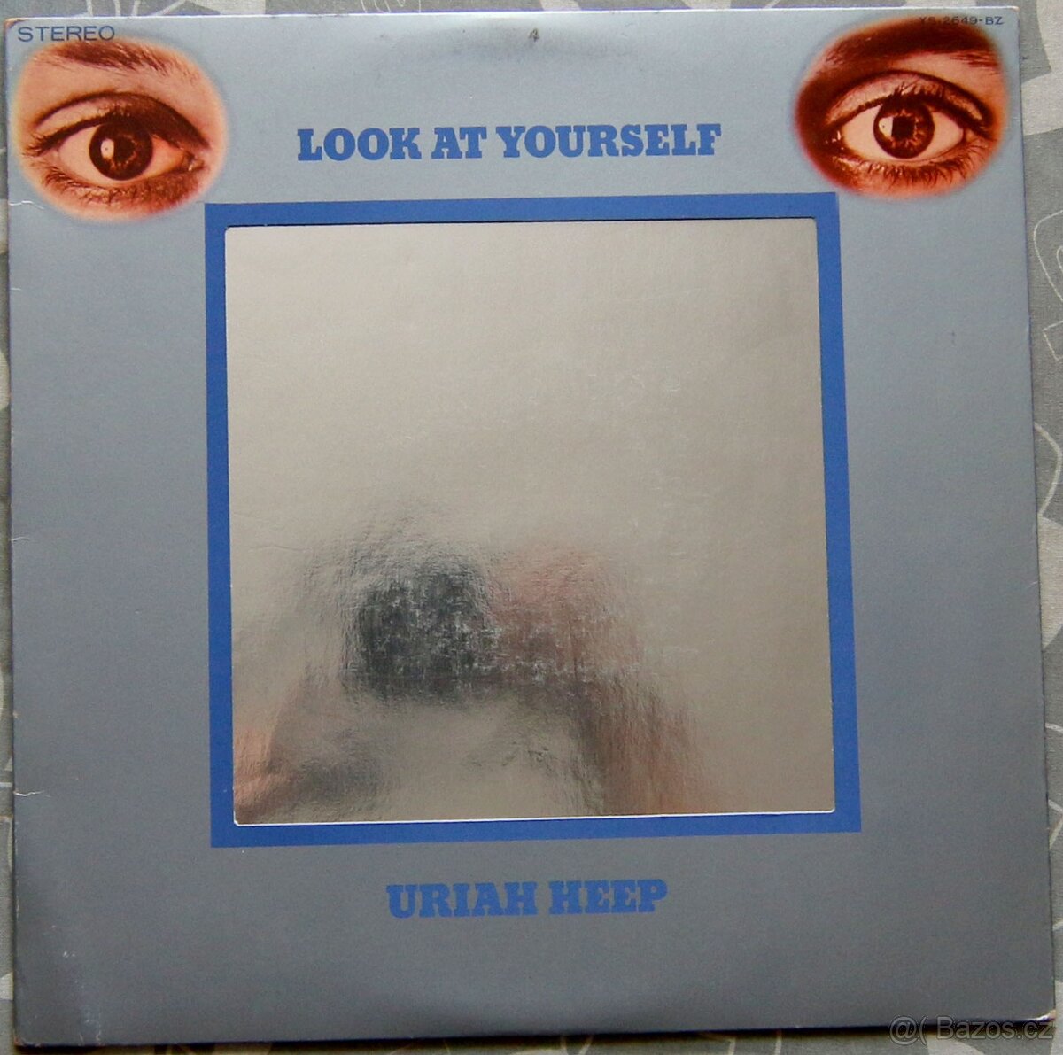 LP deska - Uriah Heep - Look At Yourself (Japan press)
