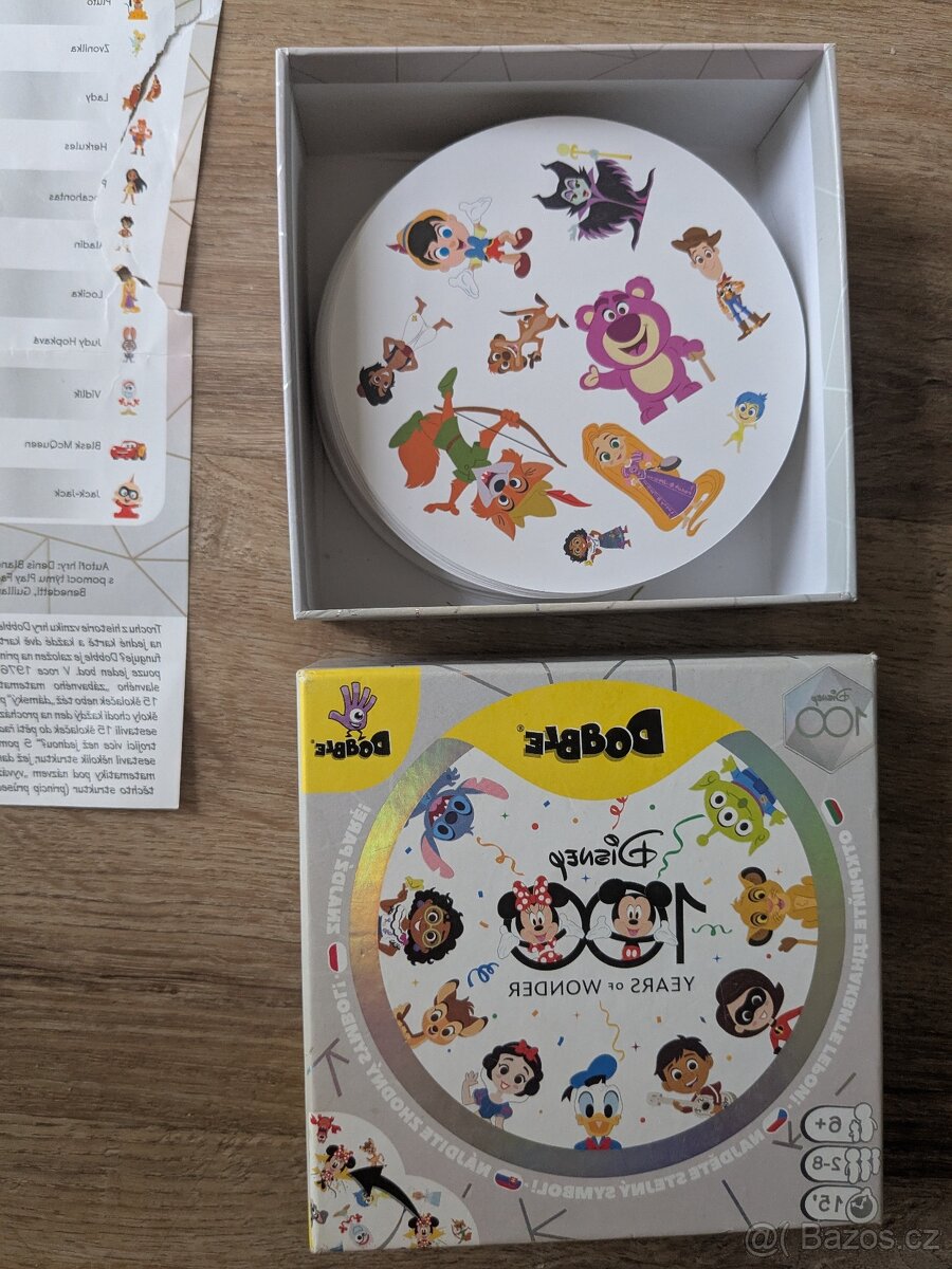 Double Disney 100