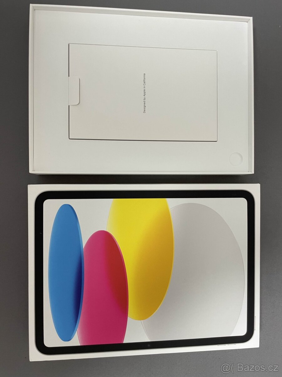 iPad 10.9 64gb (stříbrný)