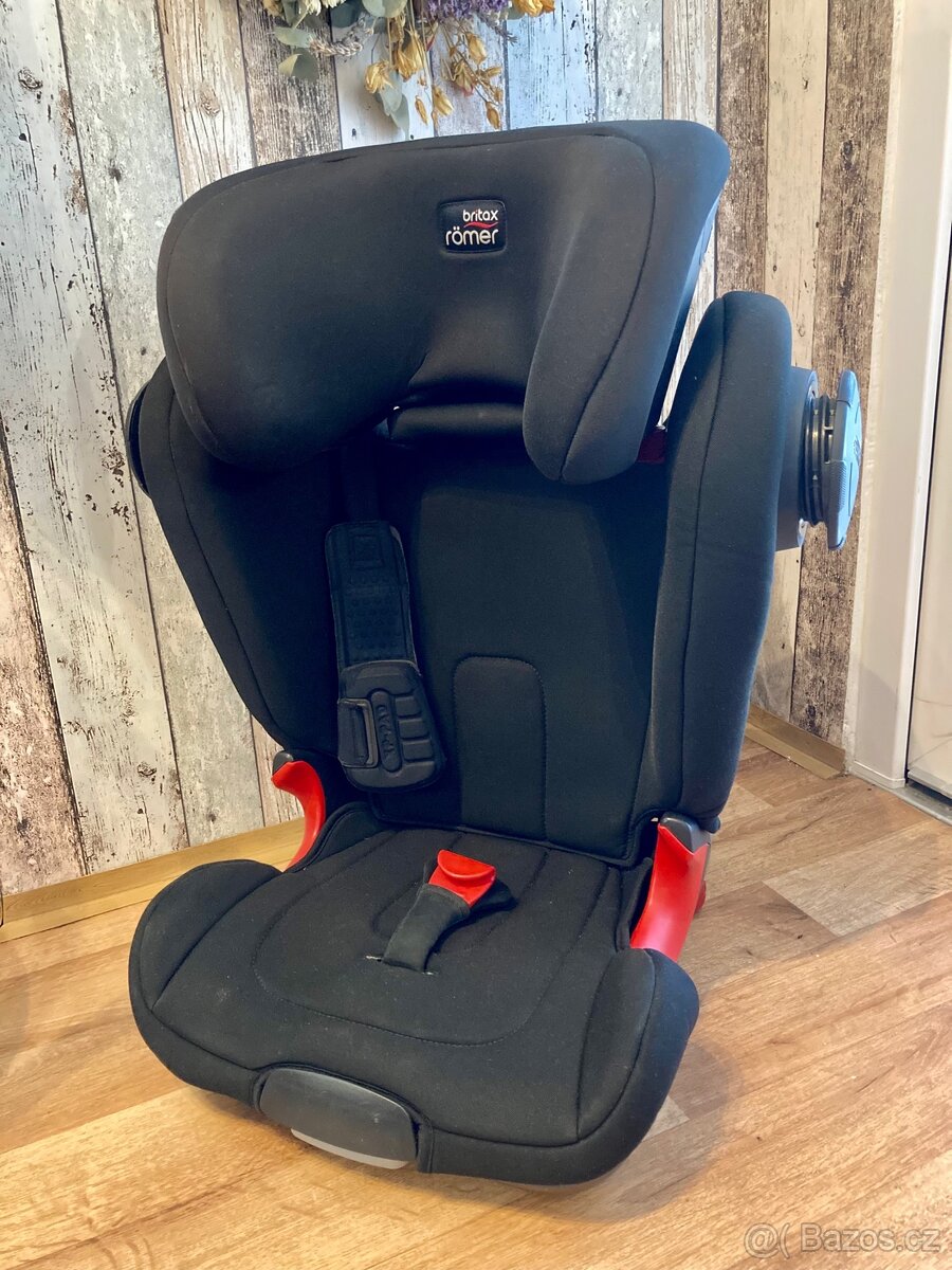 2x sedačka Britax Römer KIDFIX + Britax Römer KING