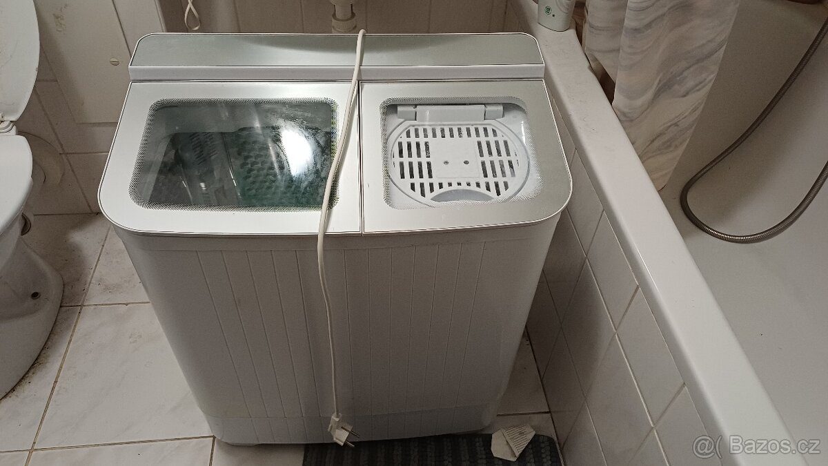 Poloautomatická pračka/sušička