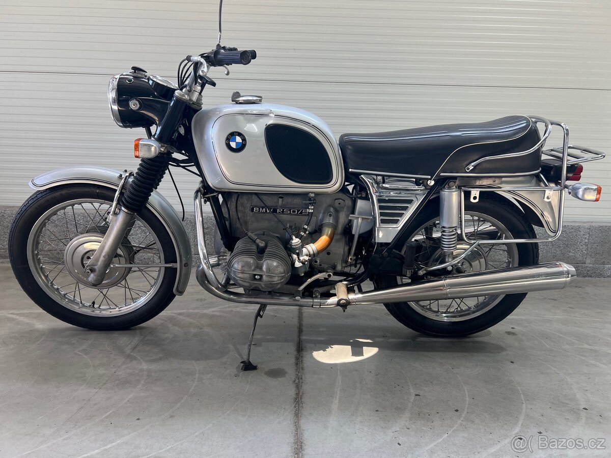 BMW R50/5 r.v 1972