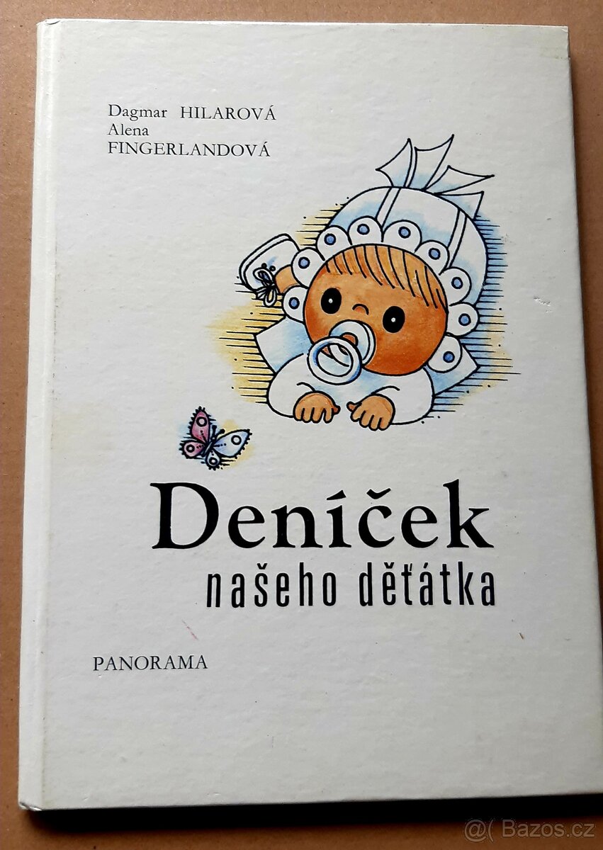 Deníček našeho děťátka 1981