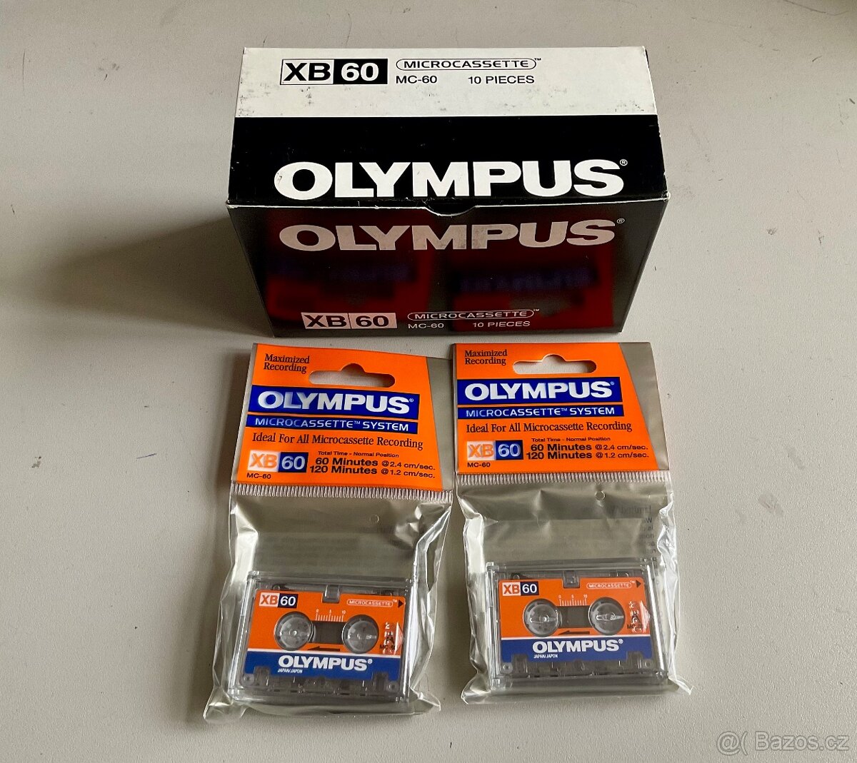 Mikrokazety Olympus XB60