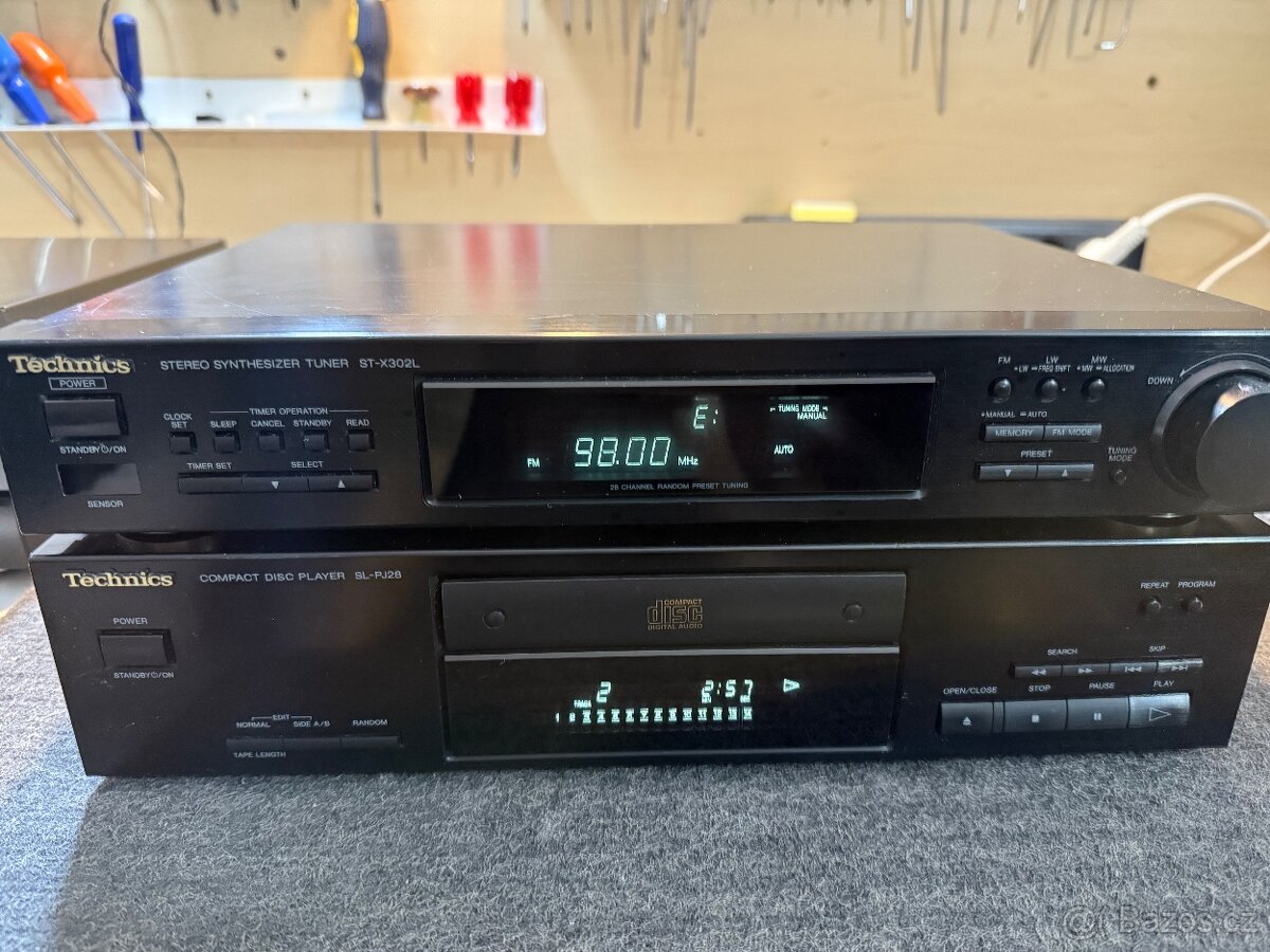 Technics tuner ST-X302L