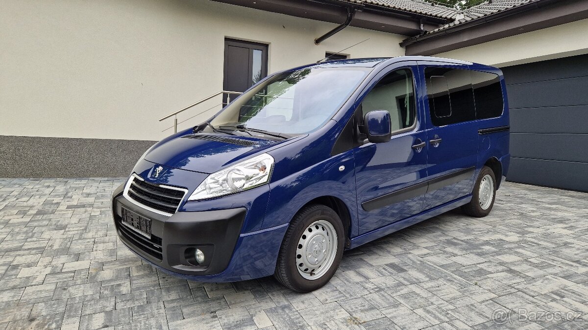 PEUGEOT EXPERT TEPEE 2.0 HDI 120KW.8 MÍST.TEMPOMAT.TAŽNÉ..