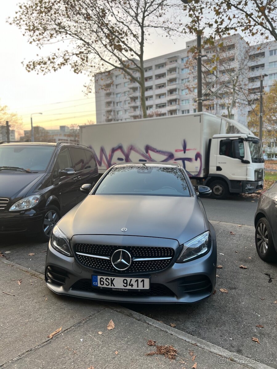 Mercedes C, 220d, w205, 2018