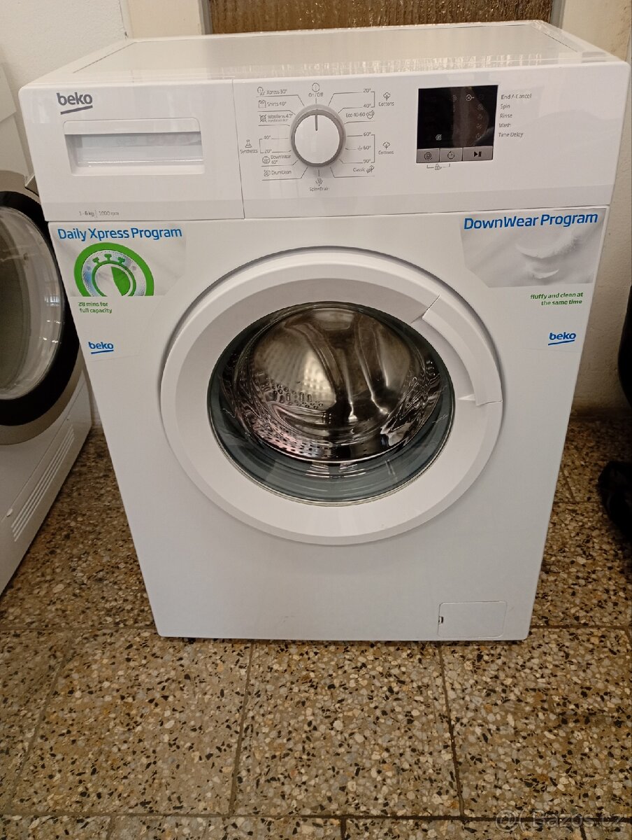 Pračka Beko slim