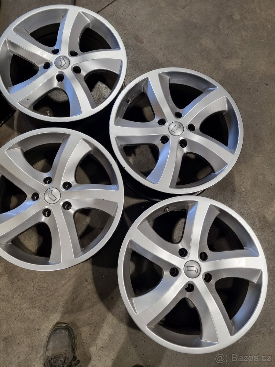 Alu disky VW Transporter T5, T6, Multivan R18