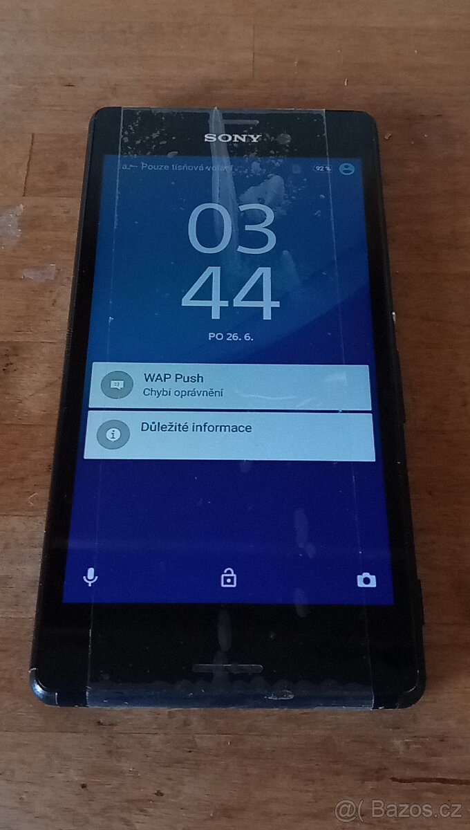 Sony E2303 Xperia M4 Aqua Black viz foto mobilní telefon