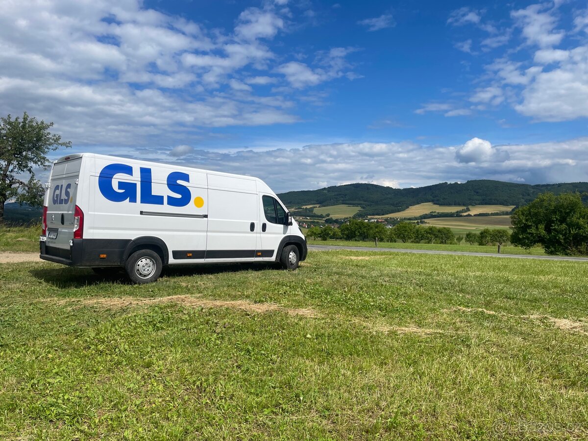 Kurýr GLS