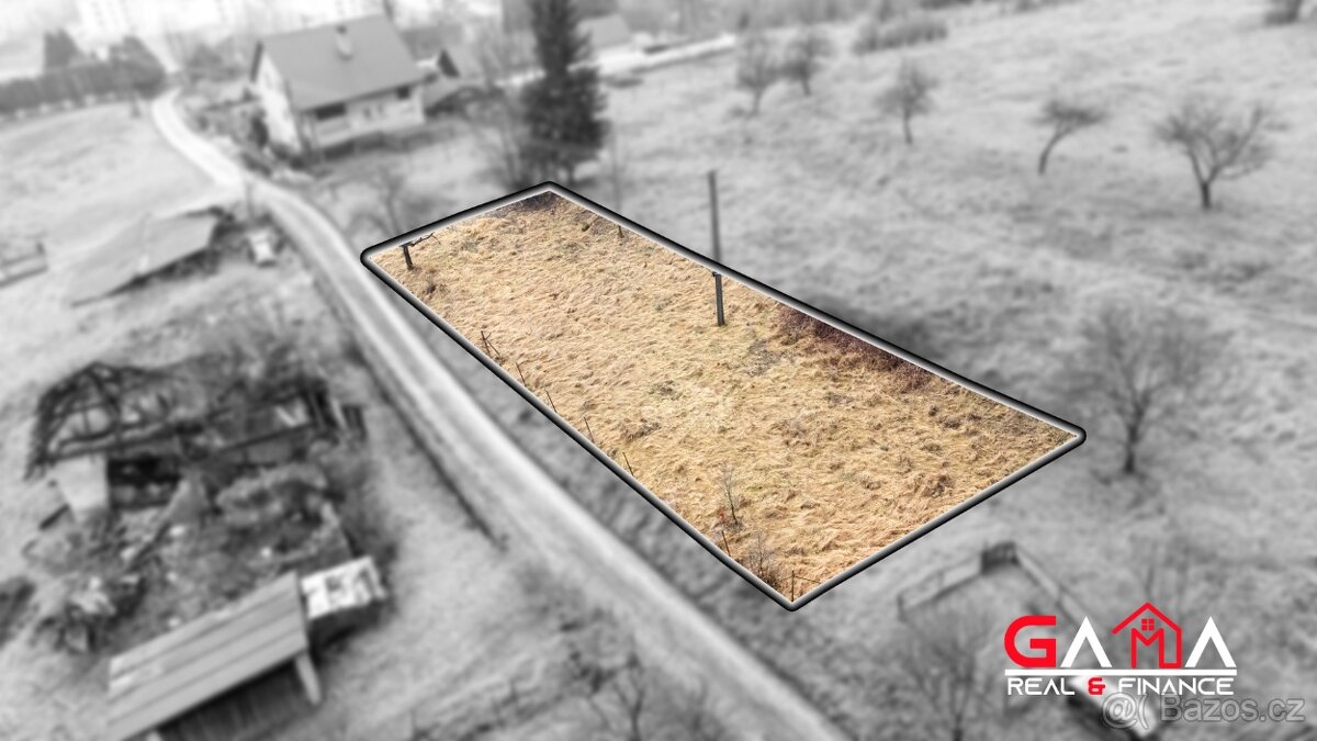 GAMA R&F | Pozemok v Olešnej - 15 minút od hraníc