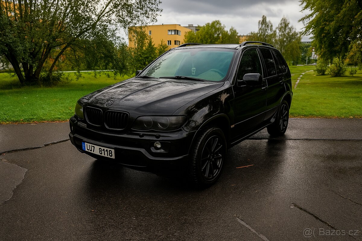 Prodám/vyměním  Bmw x5 3.0d 160kw Sport bez měchú