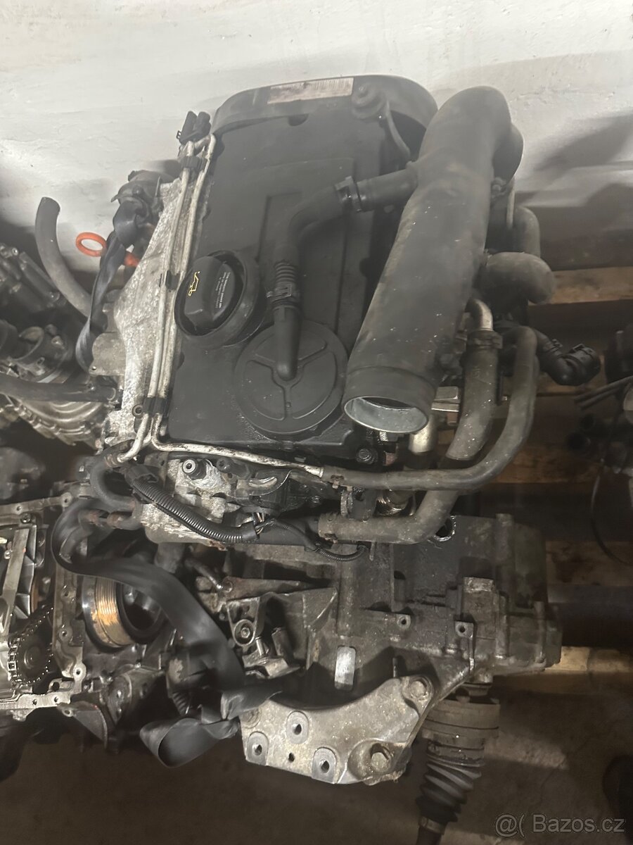 Motor Volkswagen touran 2.0tdi 100kw