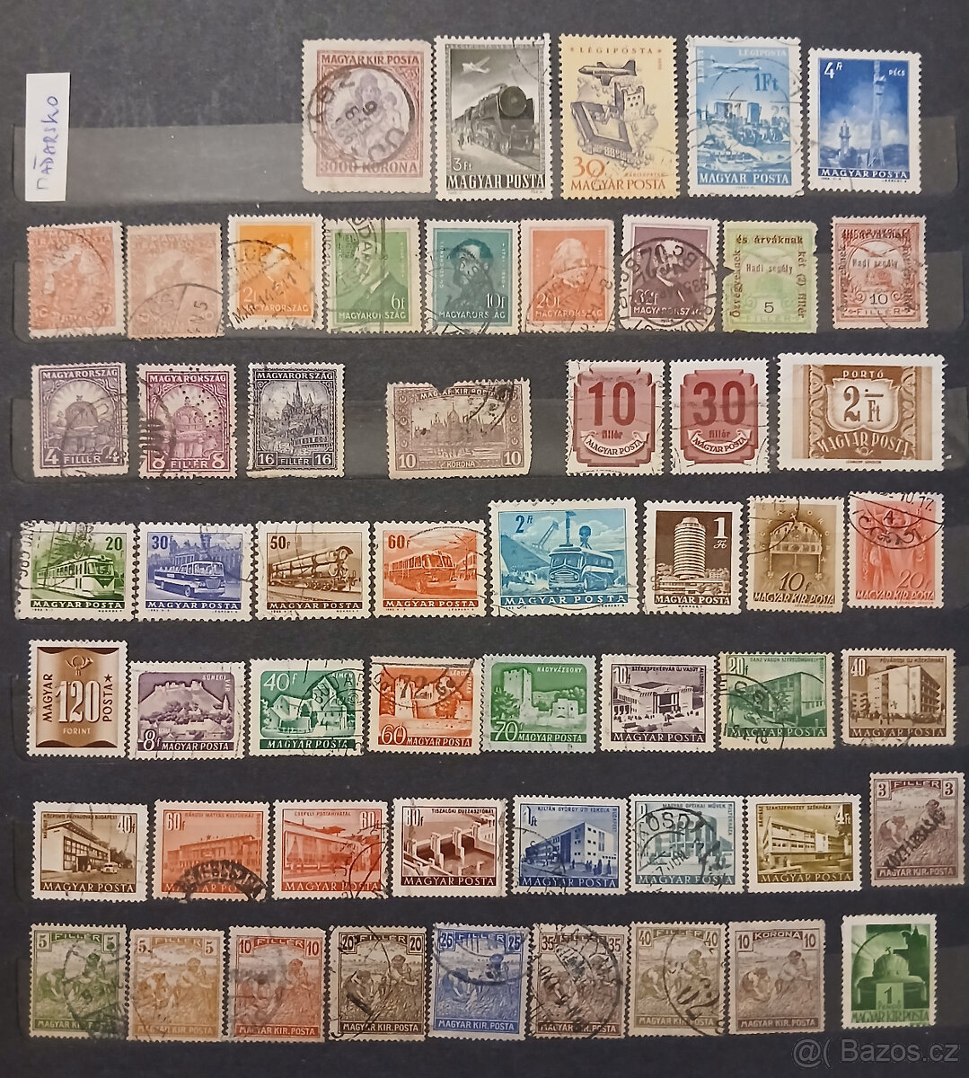 Poštovní známky Maďarsko (Uhry)