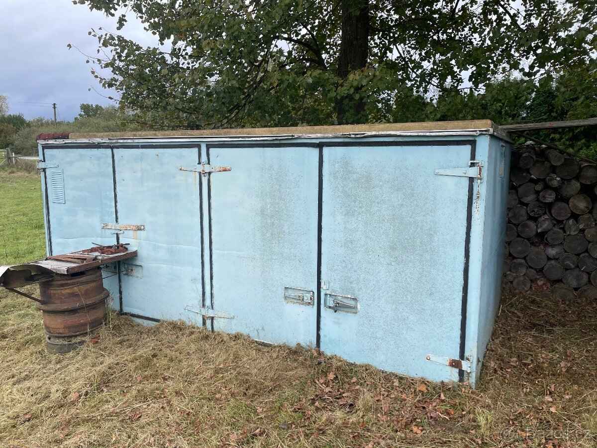 Stavební bouda