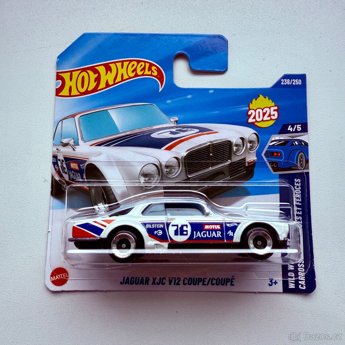 HOT WHEELS Jaquar XJC V12 Coupe