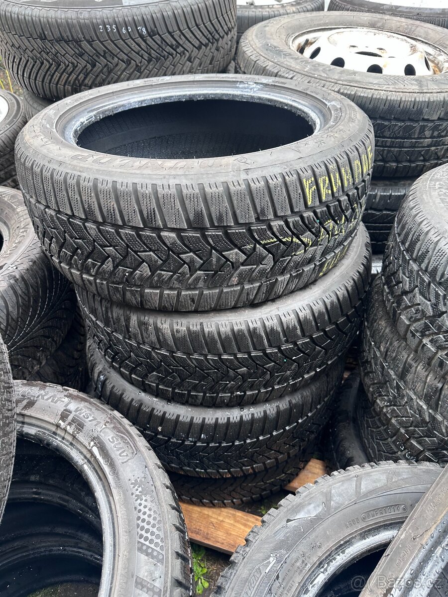 Zimní sada pneu 225/50 R17 - Dunlop