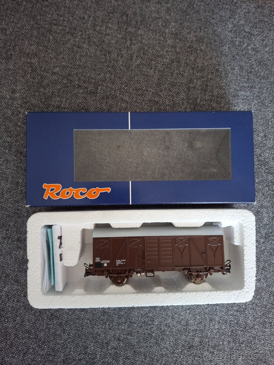 Modely vláčků a vagónů Roco