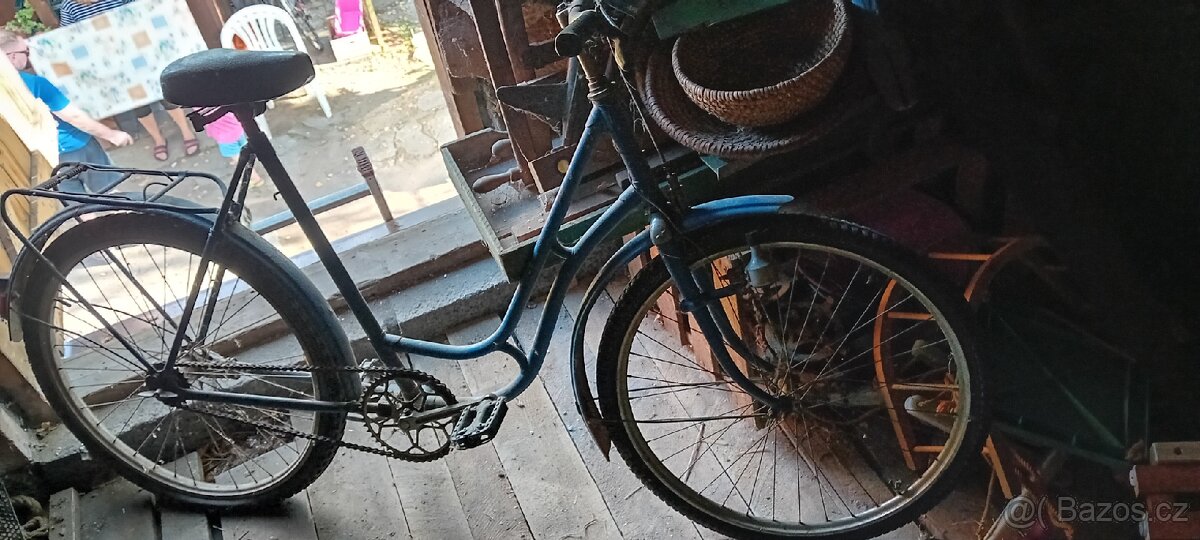 Historické dámské kolo 2ks