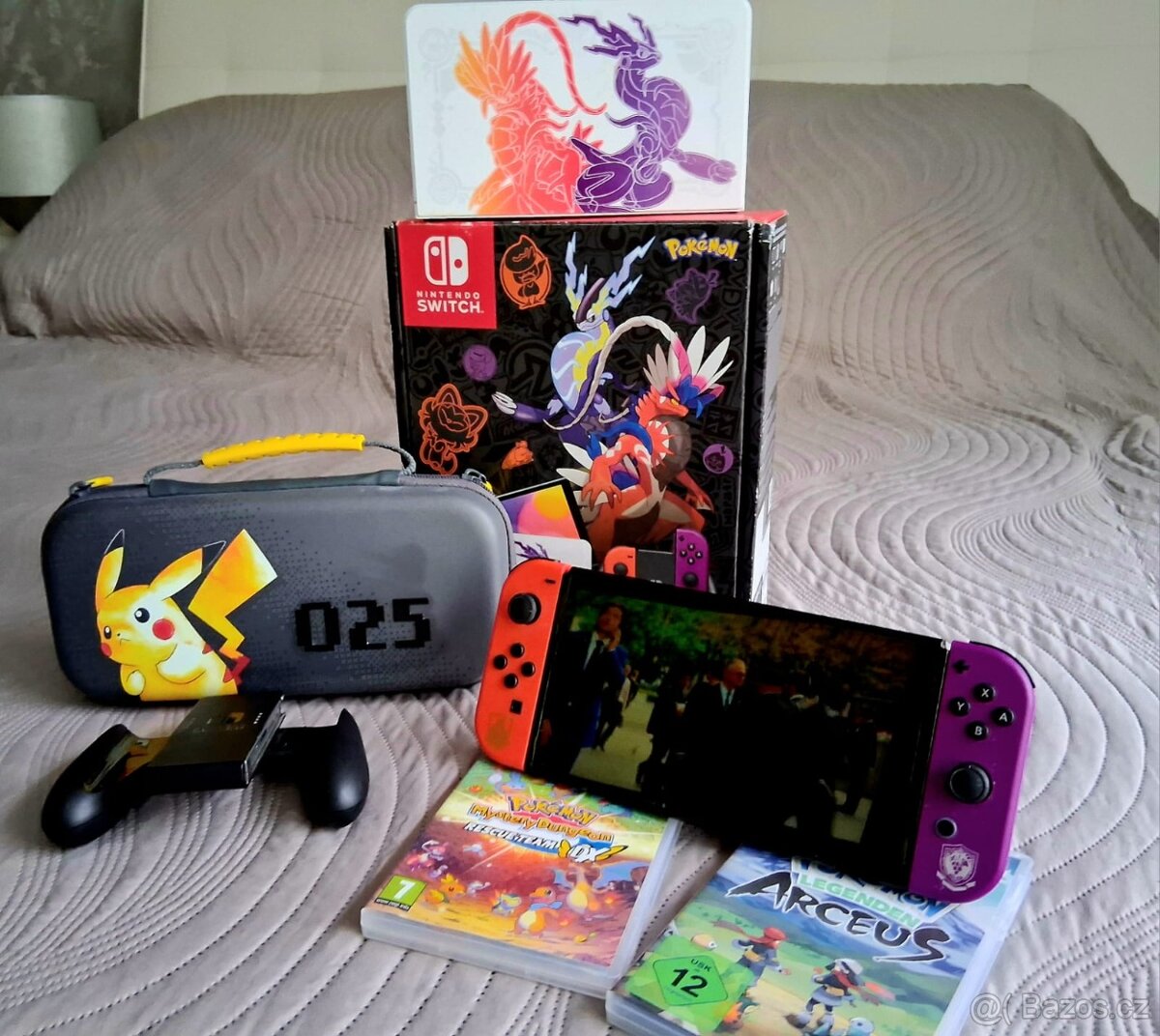 Nintendo Switch - OLED POKEMON EDICE