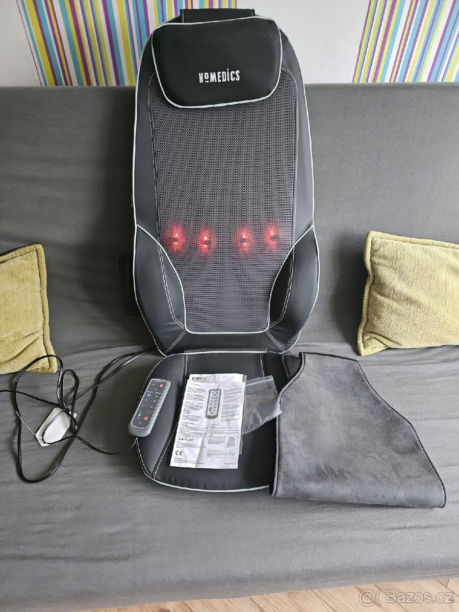 Masážní podložka Shiatsu HoMedics SHIATSU MAX  2.0