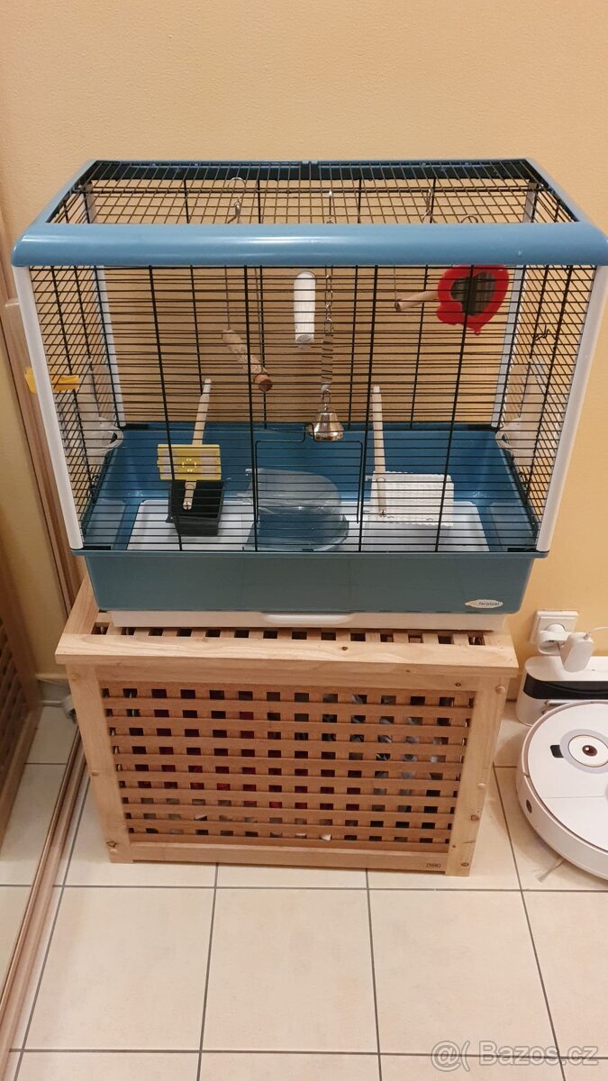 Klec pro menší dom. ptactvo 605634 cm