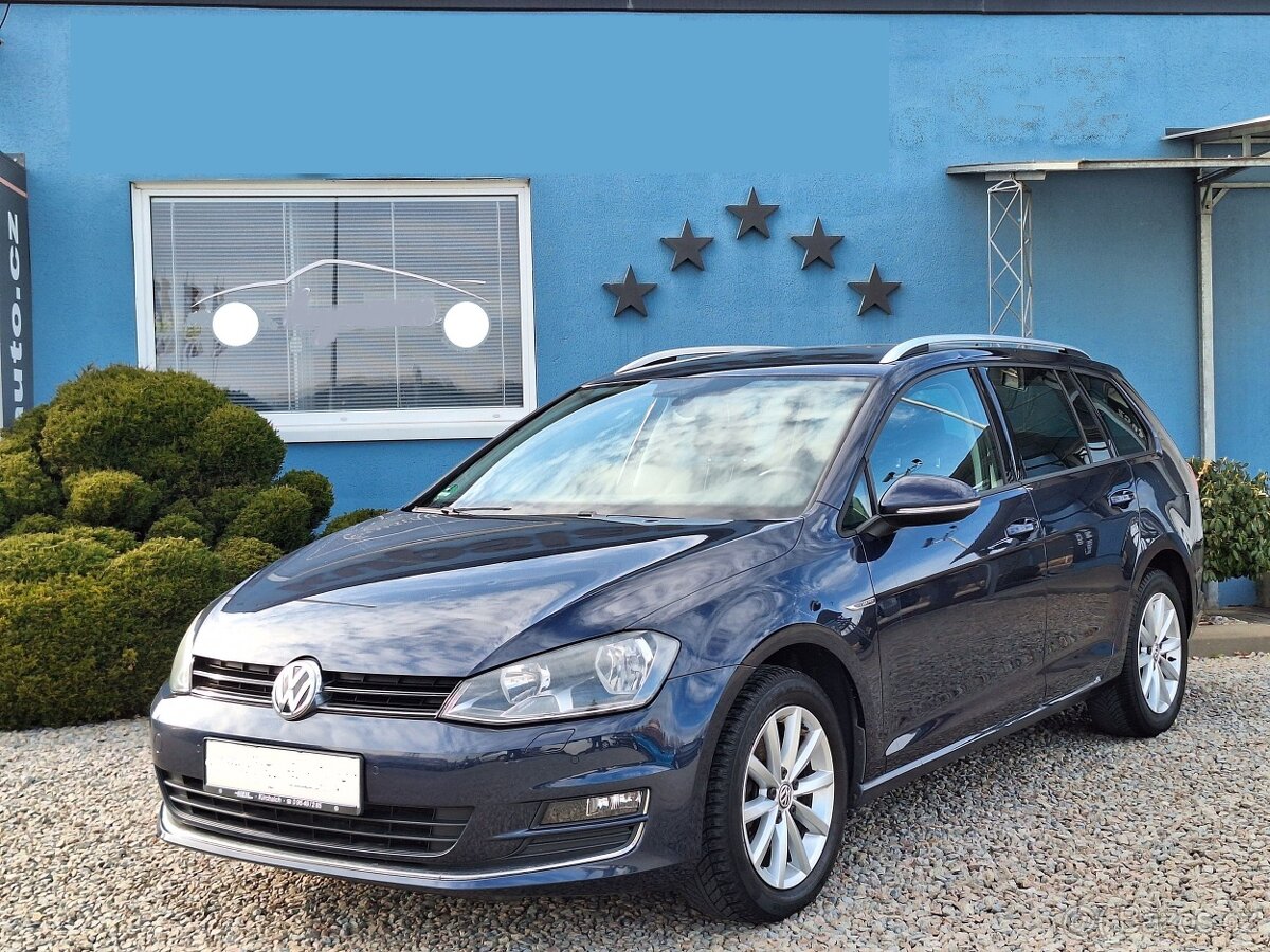 Volkswagen Golf, 1,6TDi 81kW LOUNGE, NAVI