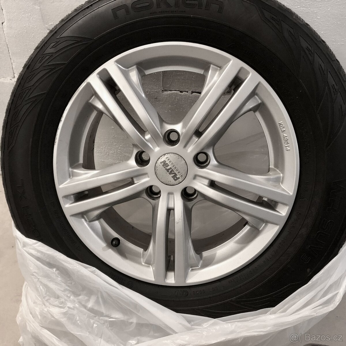 Alu kola Platin (High Class) původně Nissan Qashqai