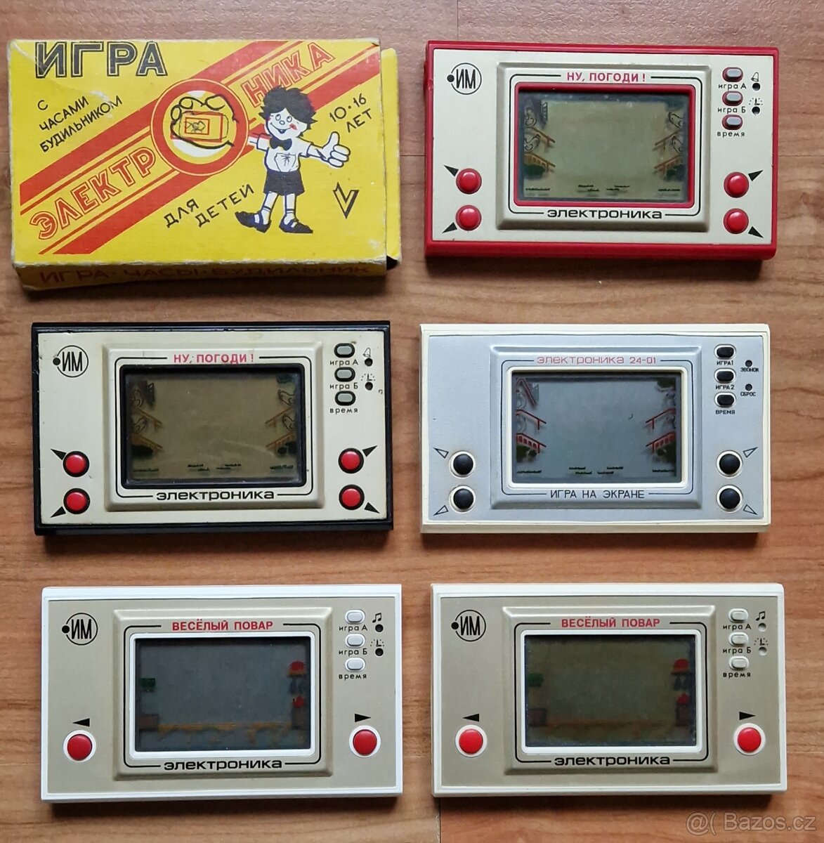 Digitální hra Jen počkej zajíci a jiné - Elektronika 5x