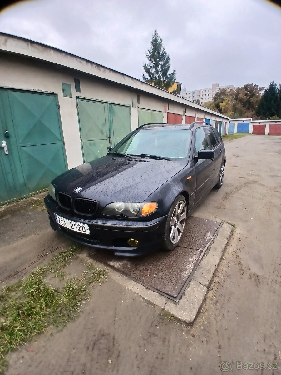 BMW E46 TOURING M/// PAKET