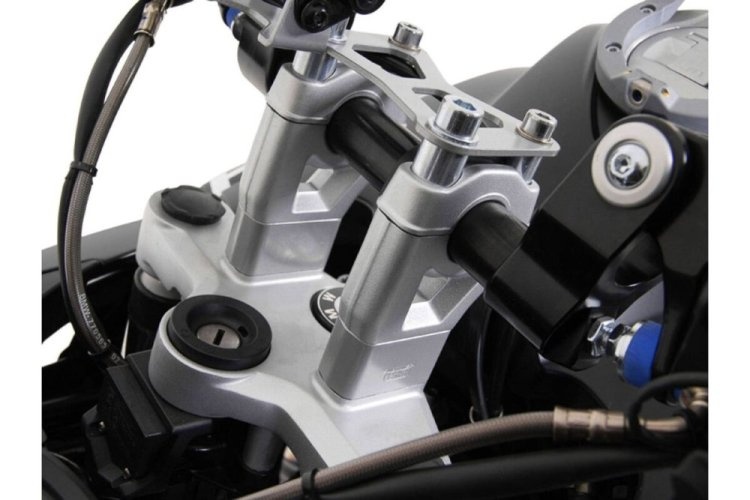 Zvýšení řídítek +30 stříbrné BMW R 1200 GS / Adv. (08-)