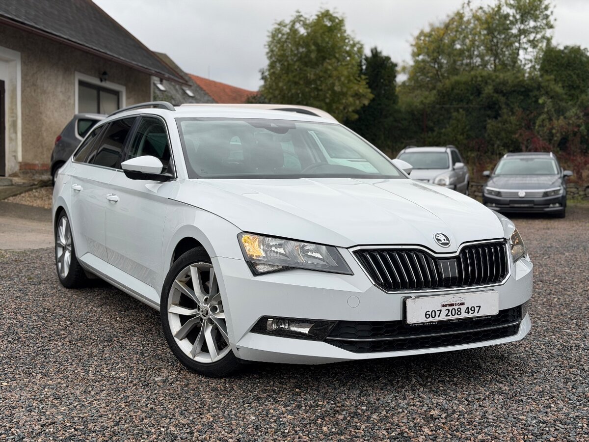 Škoda Superb III 2.0TDi 110kw 2015 (tažné-Navi-kamera)